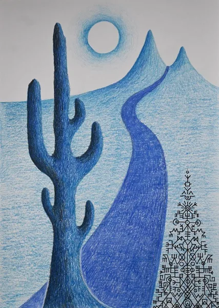 Zakořeněn v poušti / Rooted in desert