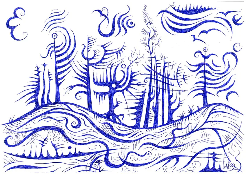 Horské hřebeny / Mountain ranges