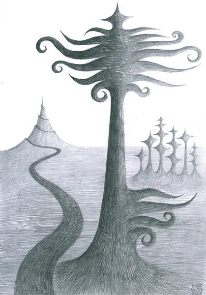 Zakořeněný vítr / Rooted wind