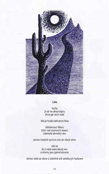 Léto (Déšť v poušti)